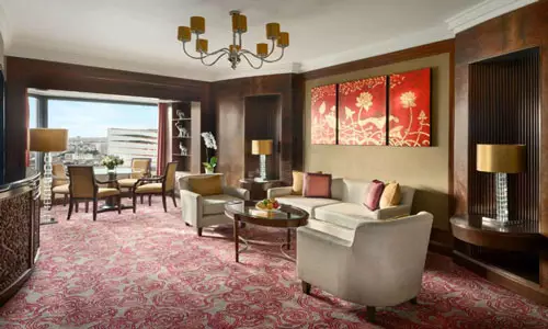 هتل شانگریلا بانکوک هتل شانگریلا بانکوک